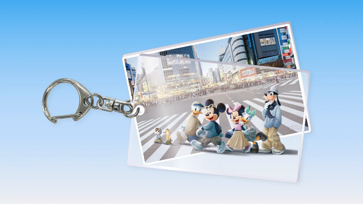 Disney - JCB ディズニー カードクラブ  ミッキーマウス フィギュア ミッキーマウスが「ディズニー☆JCBカード」のTVCMに登場！舞台