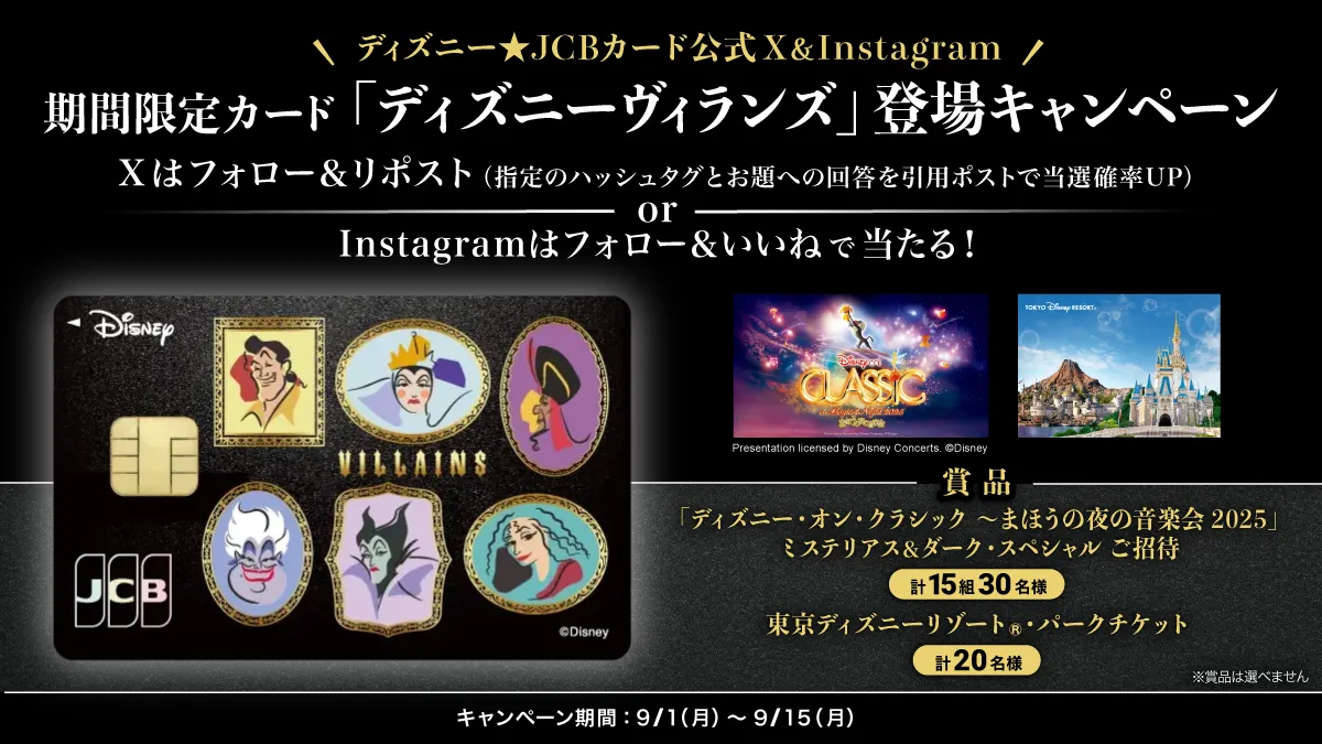 Disney - ディズニー100オリジナルグッズ（ディズニー・カードクラブ限定） ディズニー☆JCBカードに期間限定デザイン 「ディズニー100