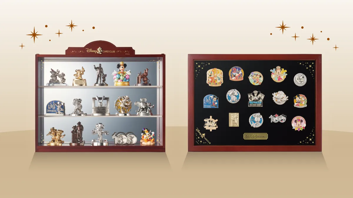 Disney Card Club❗️限定記念グッズ ディズニー・カードクラブ オリジナル Thanksギフト収納コレクション