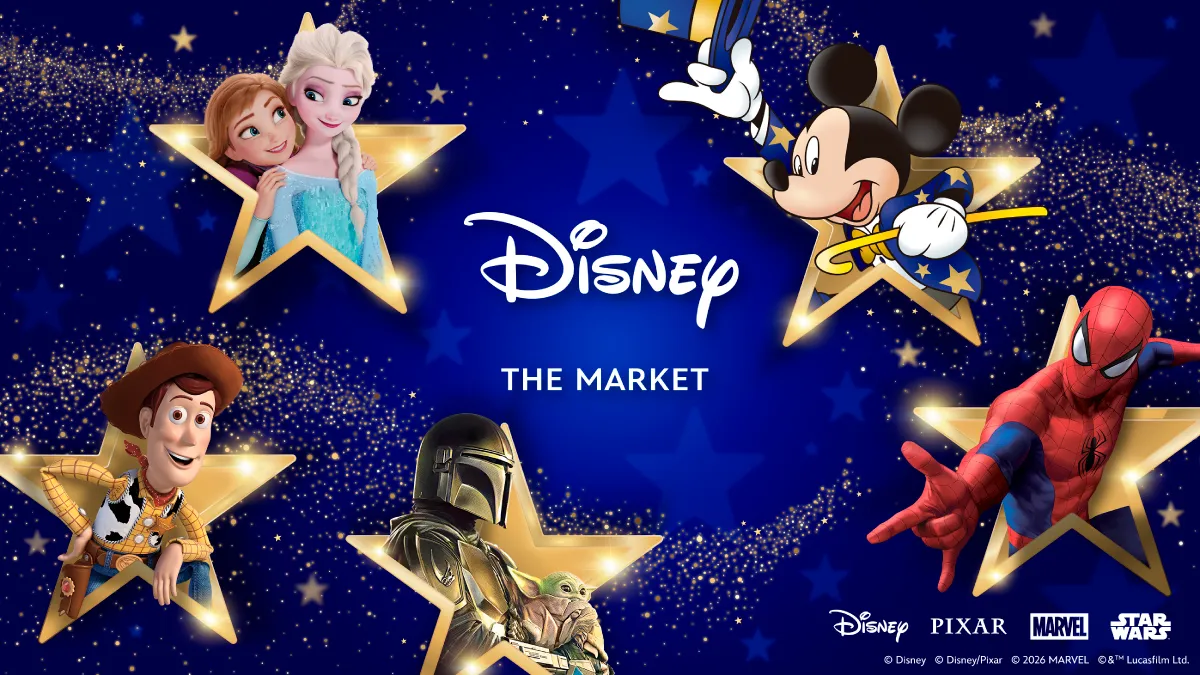 Disney world of English まとめ売り※最終値下げ※ Disney THE MARKET 2026 in 阪急うめだ本店 | 特典/キャンペーン