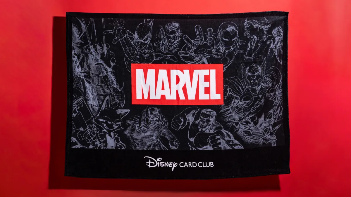 ディズニー・カードクラブ オリジナル MARVEL タオルケット | 特典