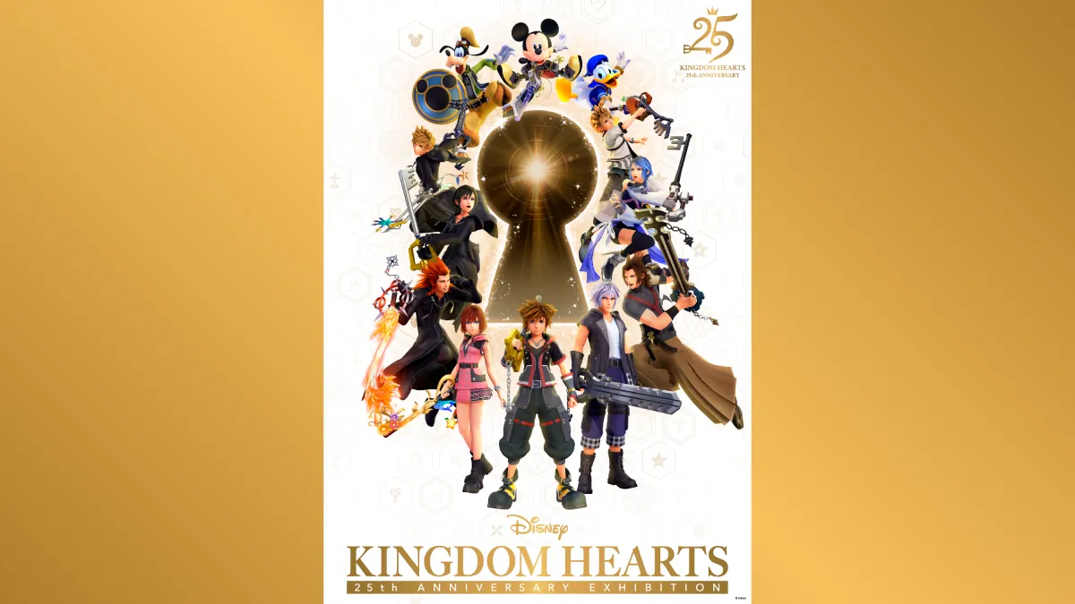 KINGDOM HEARTS 25th ANNIVERSARY EXHIBITION | 特典/キャンペーン
