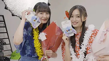 ディズニー★JCBカード／CMのメイキング＆インタビュー「オハナとずっと一緒」篇