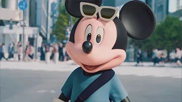 ディズニー★JCBカード／ミッキー＆フレンズ&nbsp;In Real Life&nbsp;30秒