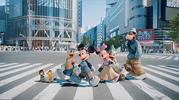 ディズニー★JCBカード／ミッキー＆フレンズ&nbsp;In Real Life&nbsp;15秒