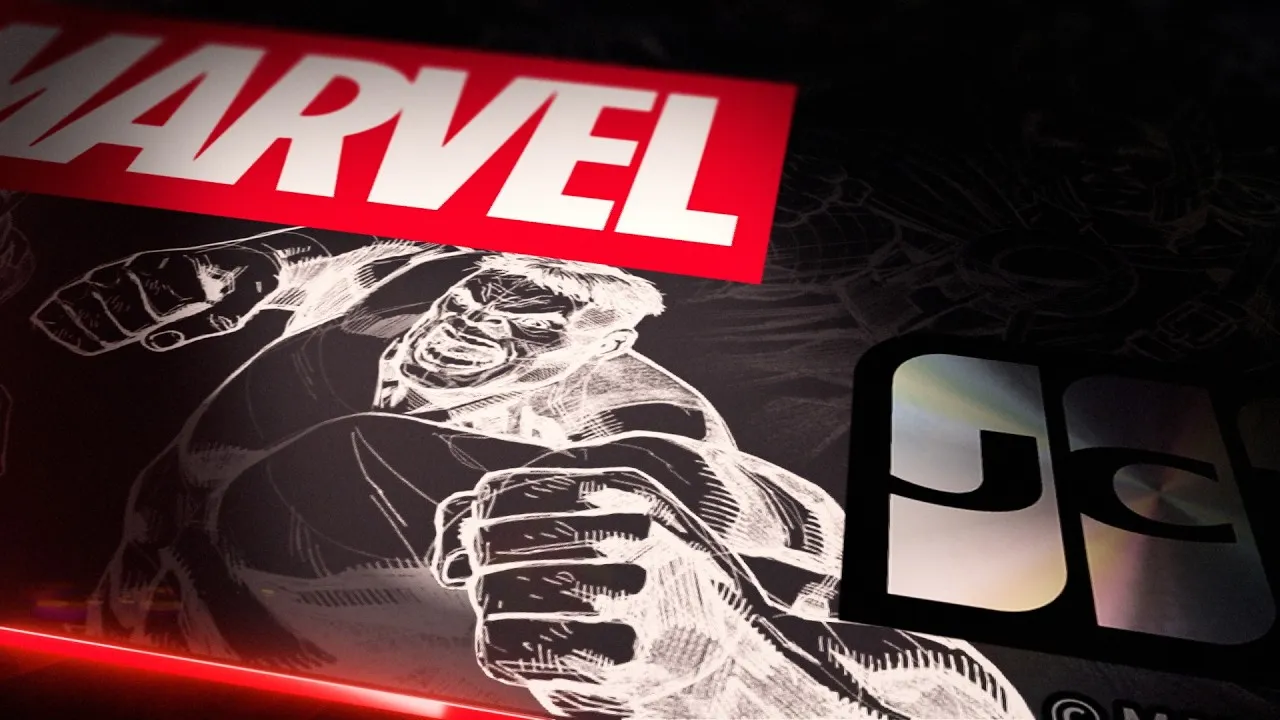ディズニー★JCBカード／期間限定デザイン「MARVEL HEROES」登場 30秒