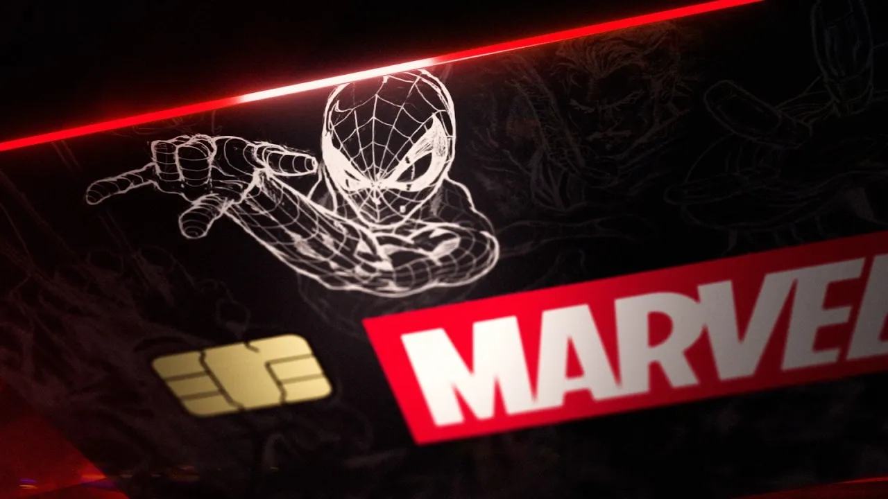 ディズニー★JCBカード／期間限定デザイン「MARVEL HEROES」登場 15秒