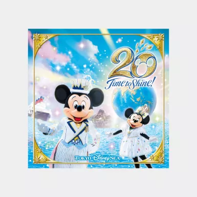 CD＞東京ディズニーシー20周年：タイム・トゥ・シャイン！ミュージック