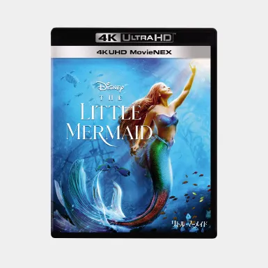 人気商品 DVDのみ MovieNEX リトルマーメイド ラプンツェル モアナ