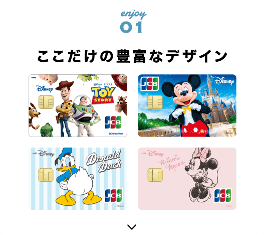 ディズニー☆JCBカードの期間限定デザイン「東京ディズニーリゾート40 