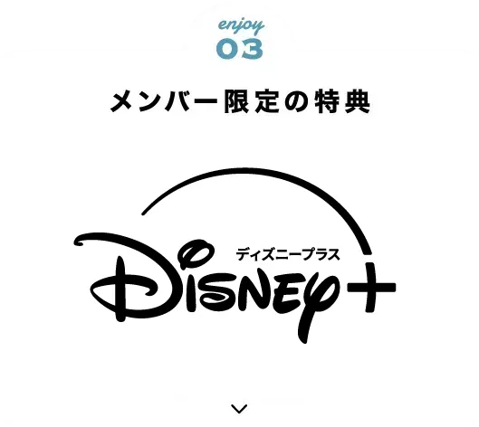 メンバー限定の特典