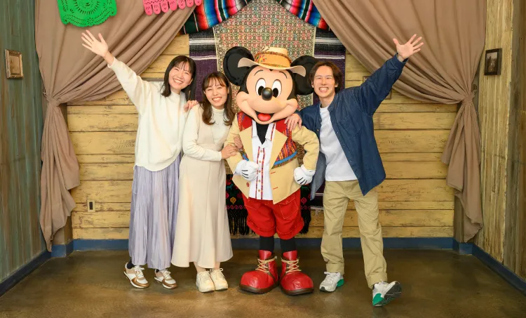 東京ディズニーシーで特別な体験！キャラクターグリーティングへご招待
