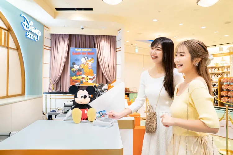 ディズニーストアでディズニーポイント10倍キャンペーン