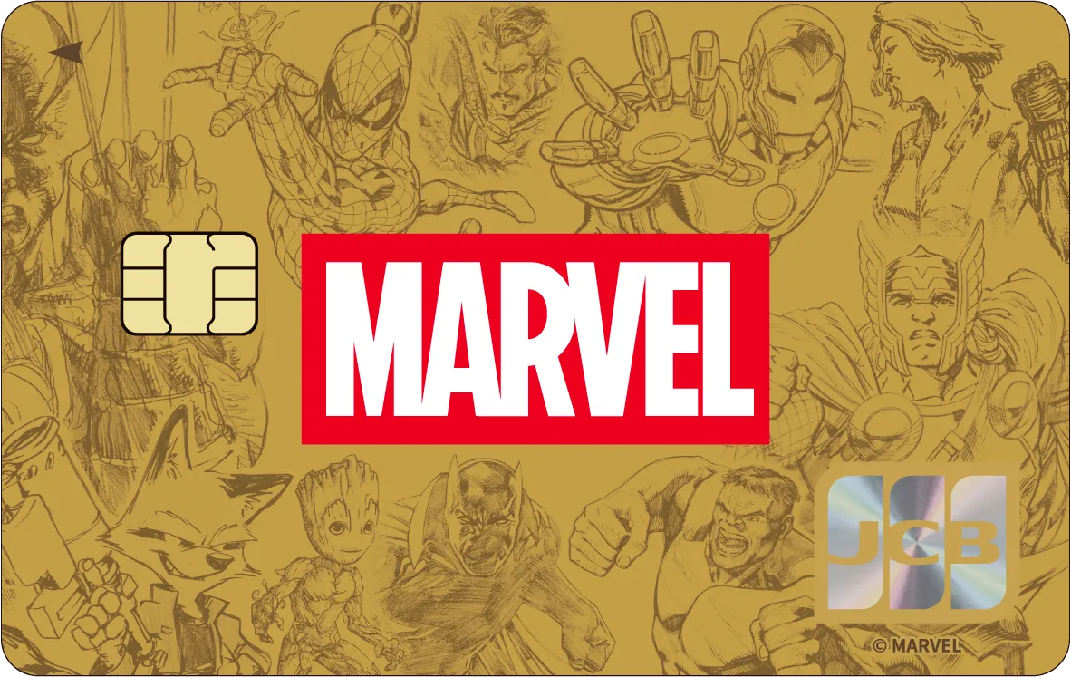 MARVEL HEROES（ゴールドカード）