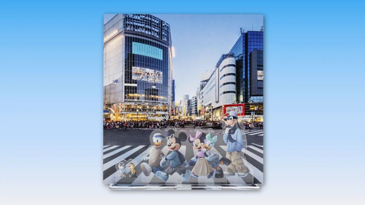 ディズニー・カードクラブ オリジナル アクリルスタンド 「ミッキー