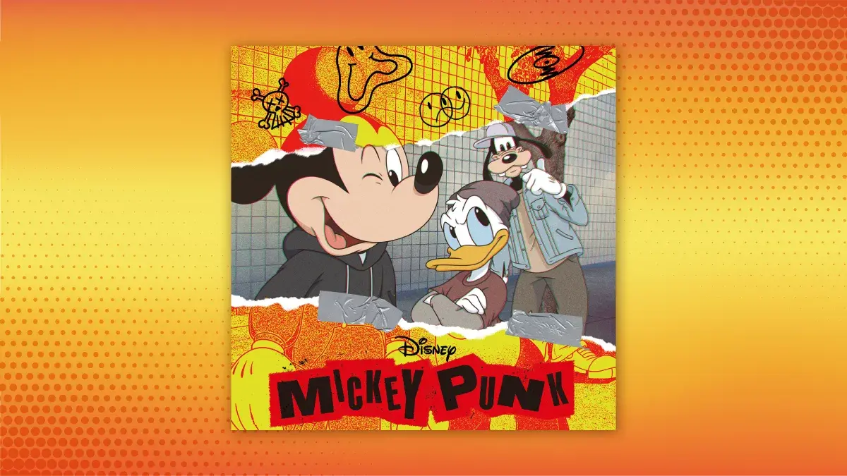 CD＞ミッキー・パンク | ポイント交換 | ディズニー☆JCBカード
