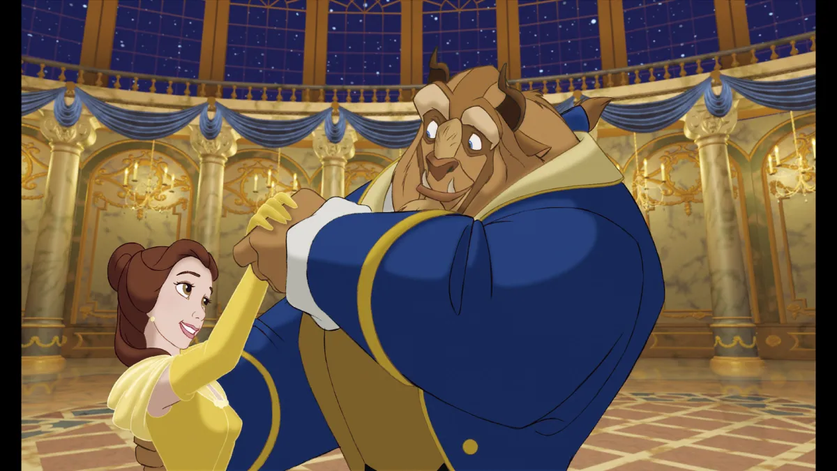 ディズニー　美女と野獣　カーディガン ディズニー 美女と野獣 カーディガン 公式】美女と野獣“魔法の