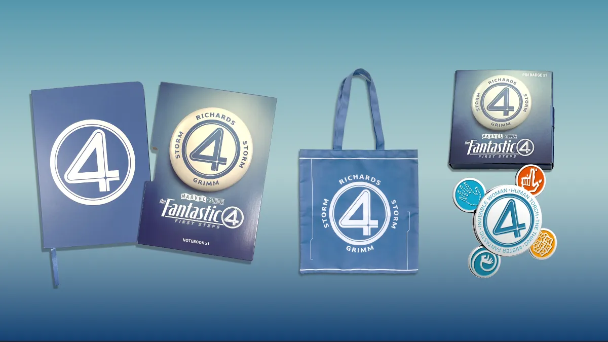 マーベル　ファンタスティック4 TINBOX PINBADGE 限定グッズ 楽天市場】【取寄せ】 ディズニー Disney US公式商品