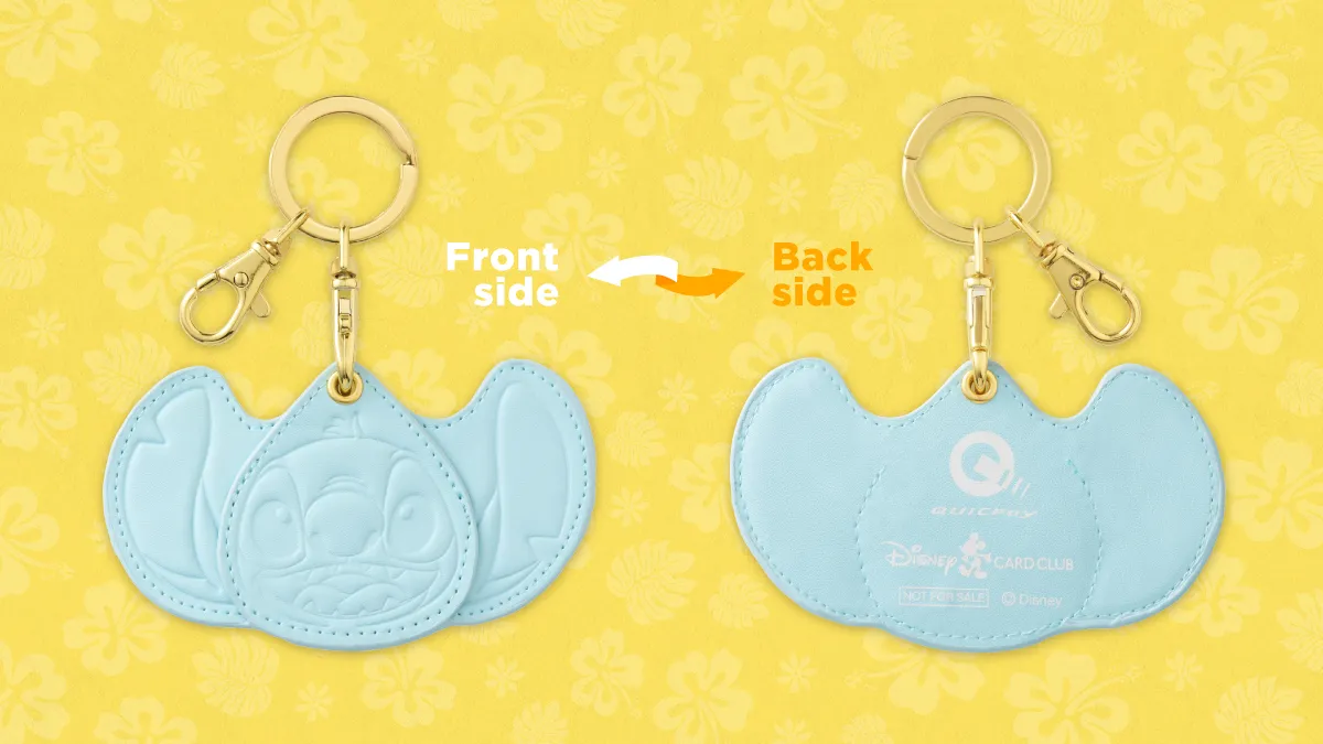 QUICPay for ディズニー☆JCBカード オリジナルケース（スティッチ