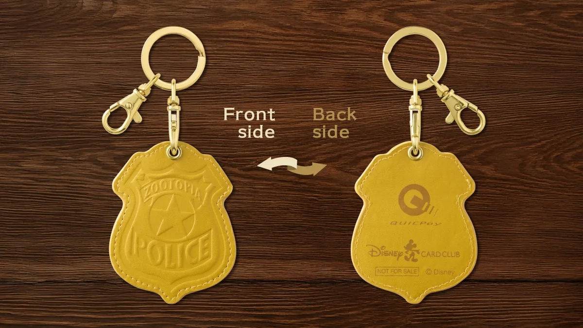 QUICPay for ディズニー☆JCBカード オリジナルケース（ズートピア） | ポイント交換 | ディズニー☆JCBカード |  ディズニー・カードクラブ公式