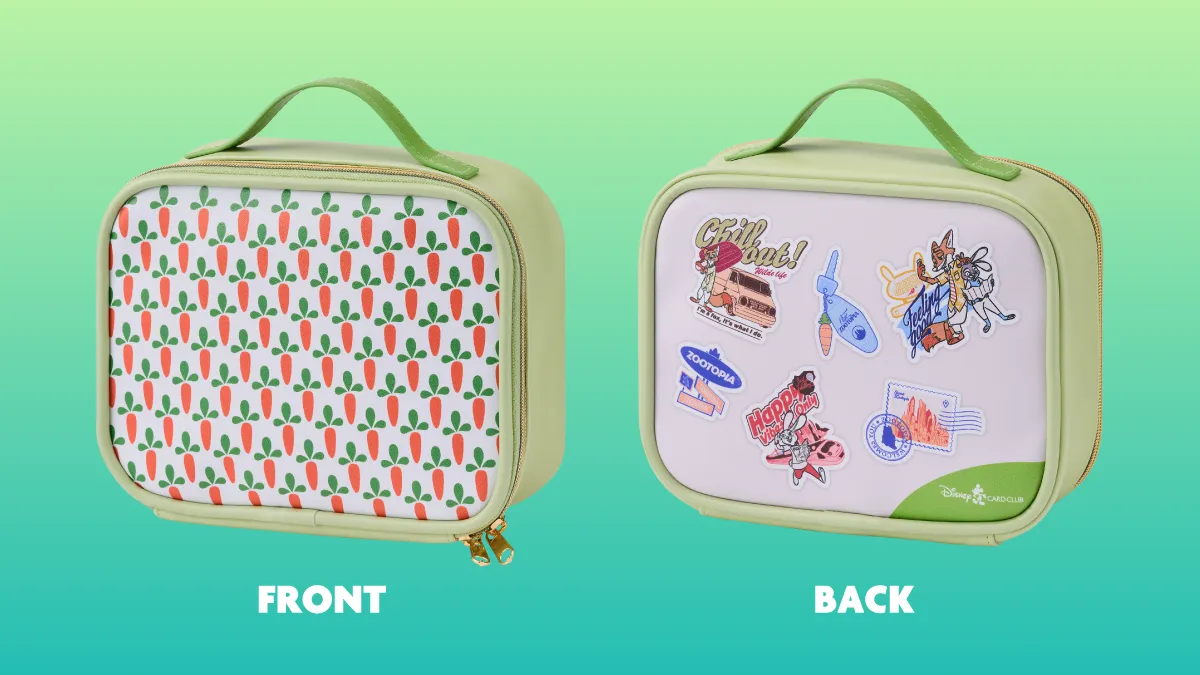 ディズニー・カードクラブ オリジナル 『ズートピア』トランクケース風