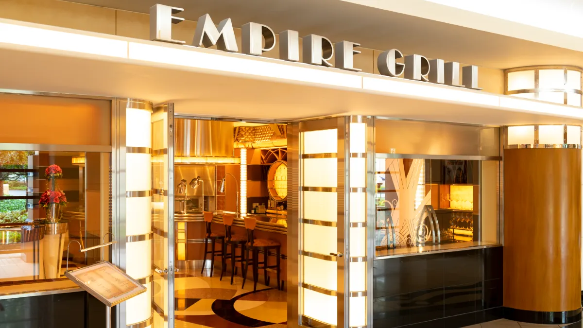 ディズニーアンバサダーホテル カリフォルニア料理レストラン