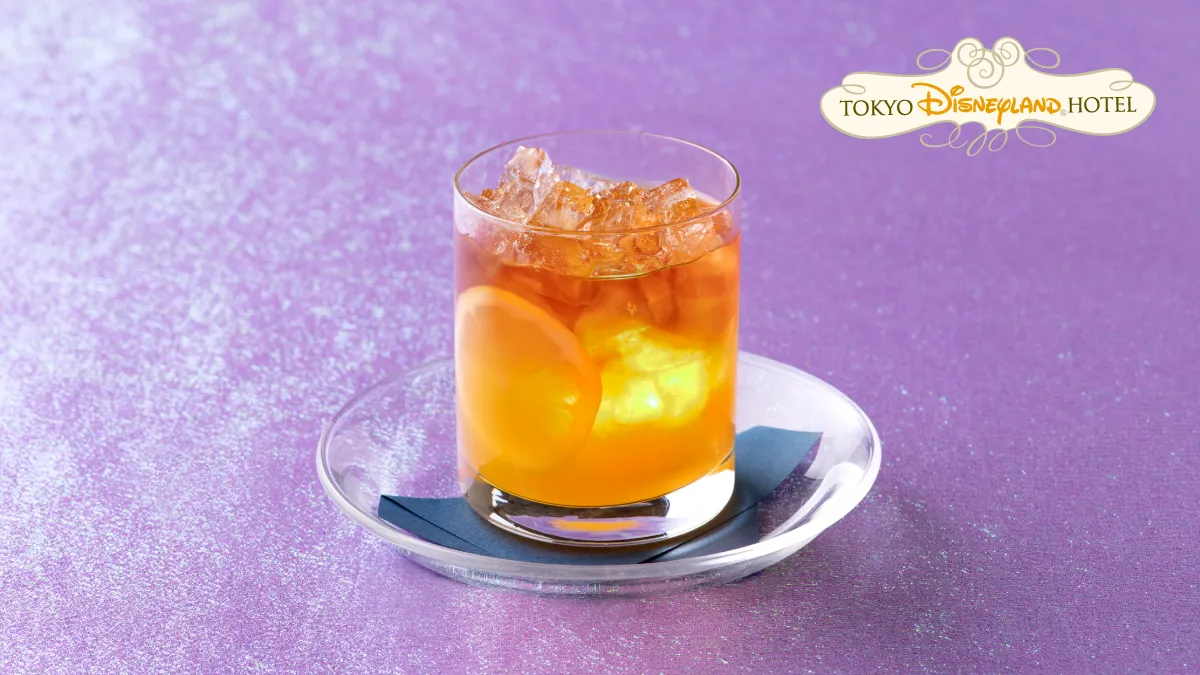 ラプンツェルをイメージしたメンバー限定スペシャルドリンクが