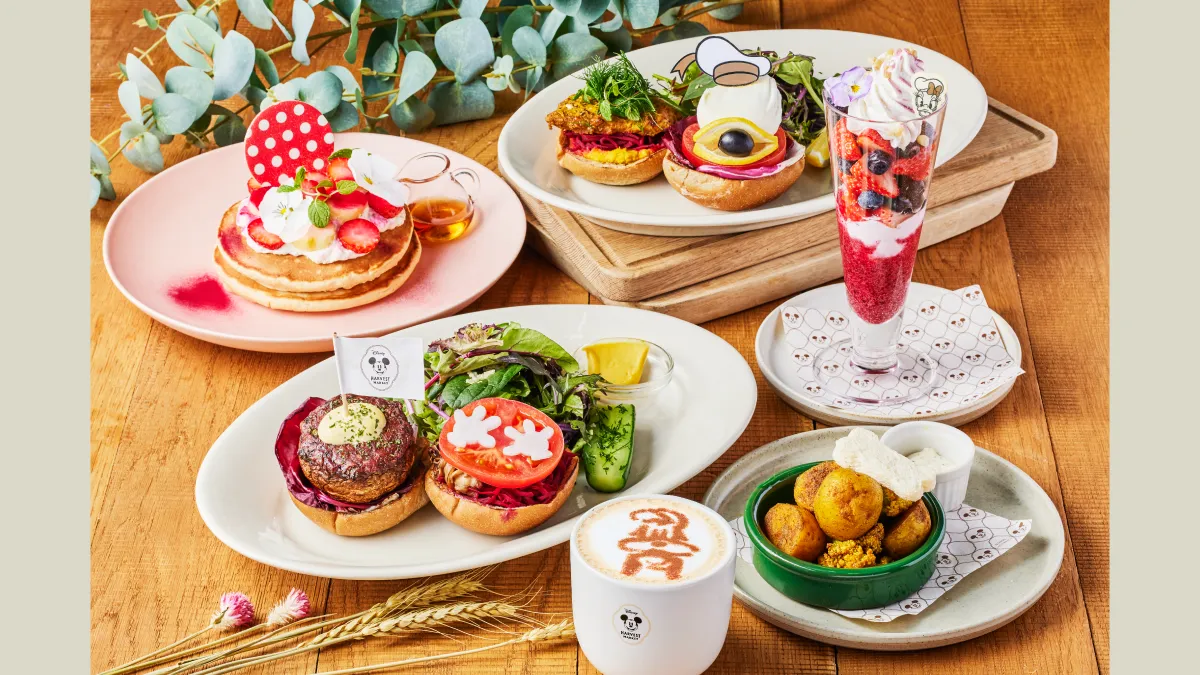 カフェ&ギフトショップ「Disney HARVEST MARKET By CAFE カフェ&ギフトショップ「Disney HARVEST MARKET By CAFE