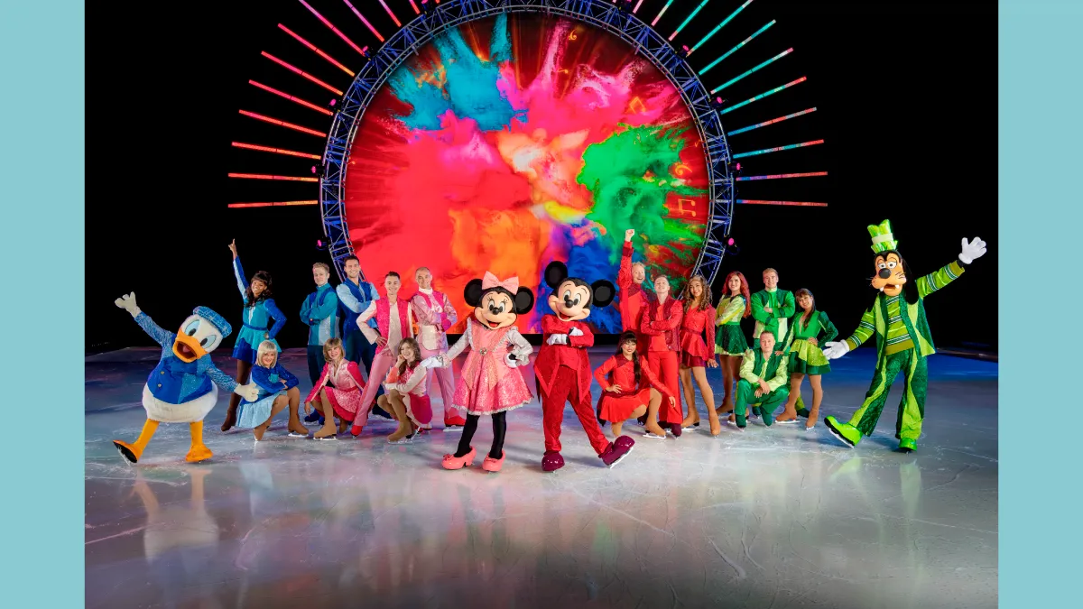 日本公演40周年記念 ディズニー・オン・アイス “Let's Party!” | 特典