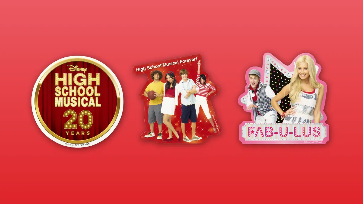 【限定品】ハイスクールミュージカル2 ピンバッジ　HSM2 ディズニーワールド ピンズ ディズニーワールド ハイスクールミュージカルの通販 by