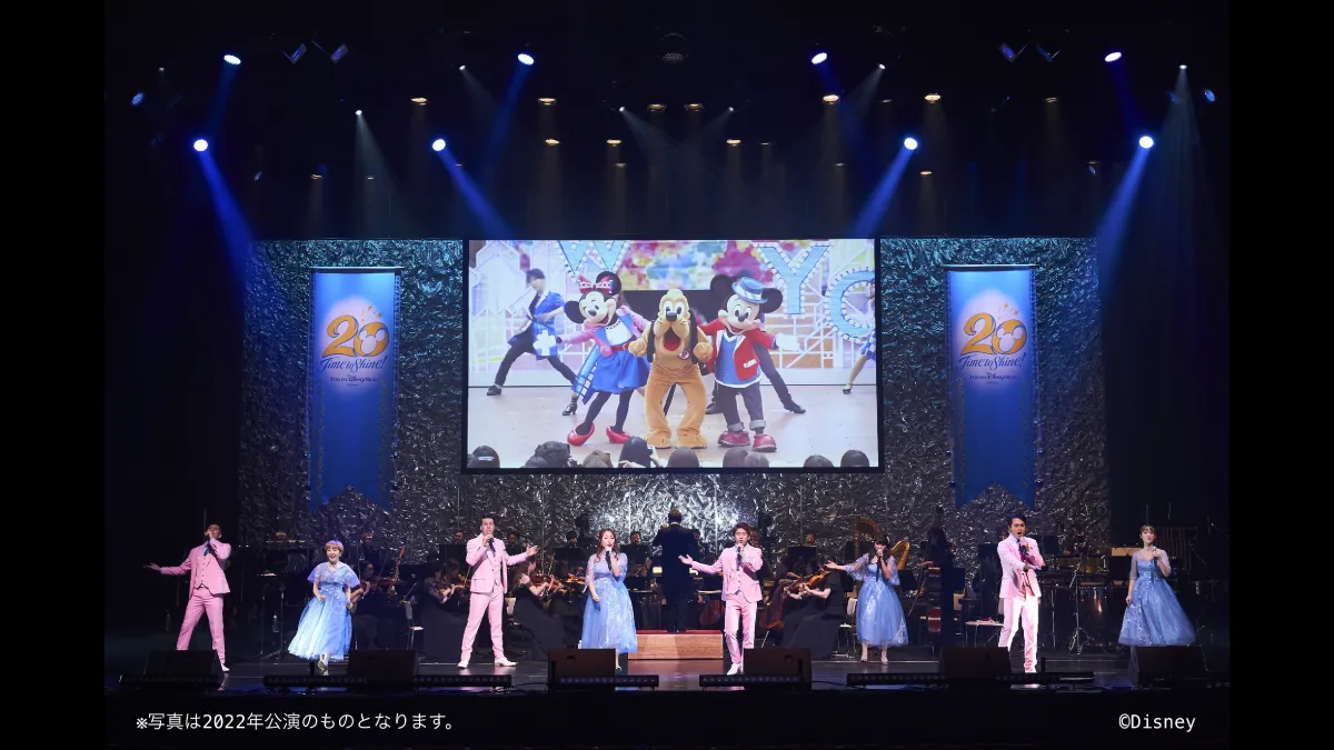 東京ディズニーシー25周年“スパークリング・ジュビリー”イン