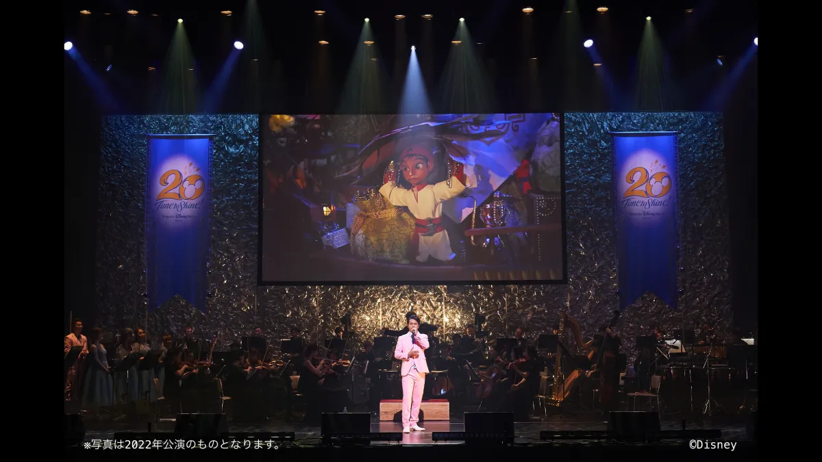 東京ディズニーシー25周年“スパークリング・ジュビリー”イン