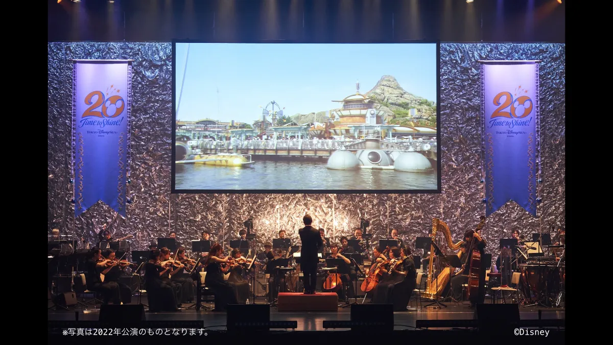 東京ディズニーシー25周年“スパークリング・ジュビリー”イン