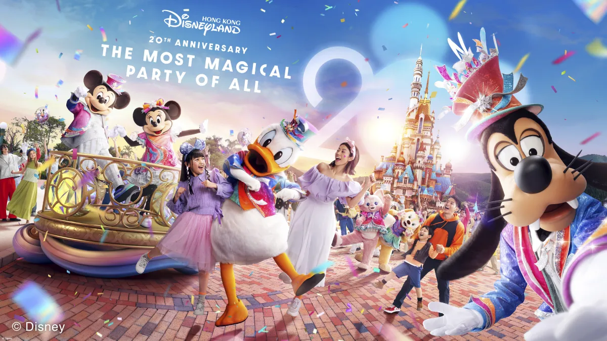 グランドオープン香港ディズニーランド 香港ディズニーランド新エリア「World of Frozen」2023年11月20