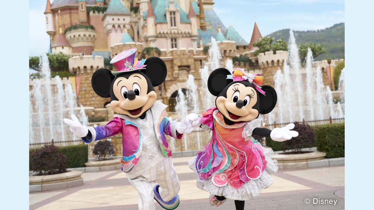 香港ディズニーランド 20周年 コレクションカード ミッキー ミニー プルート 香港ディズニー20周年 コレクタブルカード ミッキー ミニー