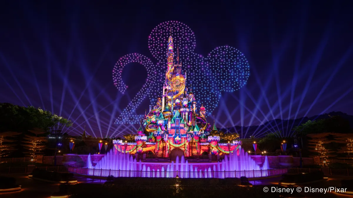 香港ディズニーランド・リゾート20周年ツアー 2泊3日 | 特典